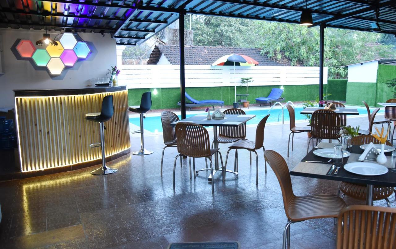 Clarissa Resort Goa Saligao Exterior foto