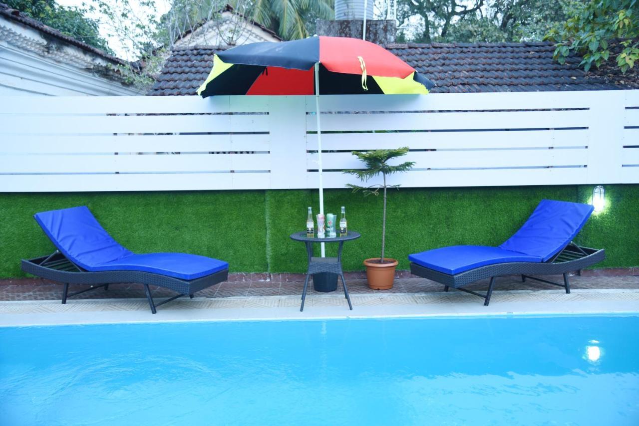 Clarissa Resort Goa Saligao Exterior foto